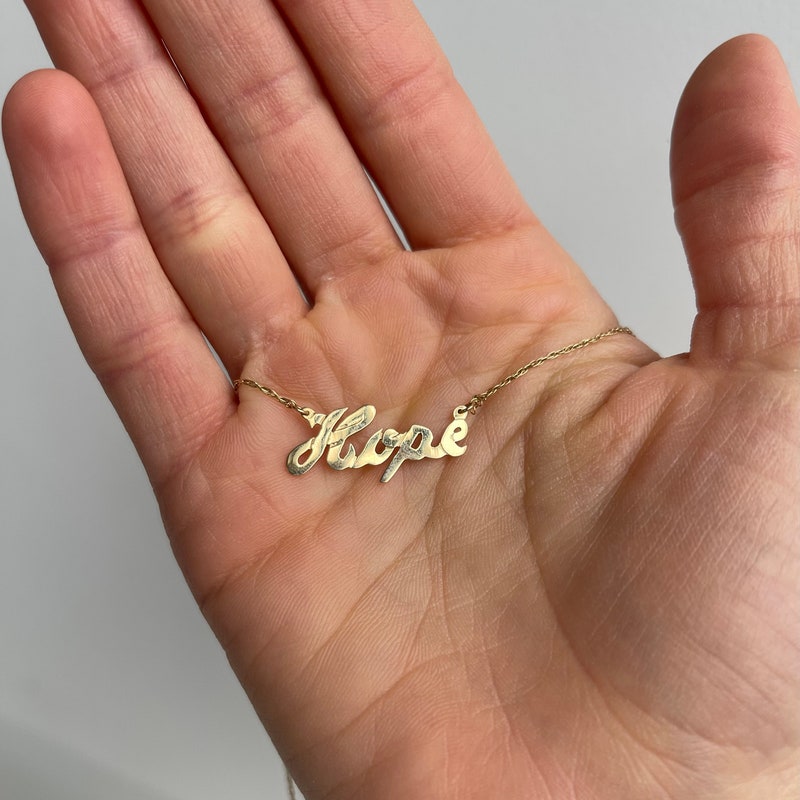The Hope Necklace main image 1