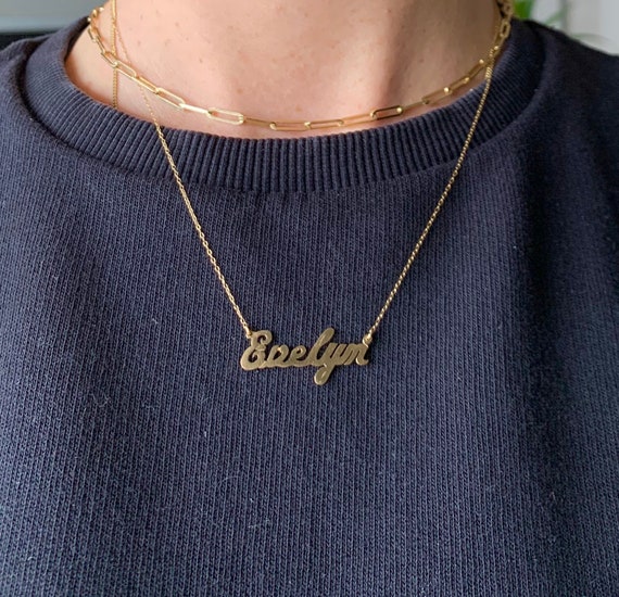 evelyn necklace