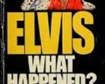 Elvis What Happened   Book Vintage