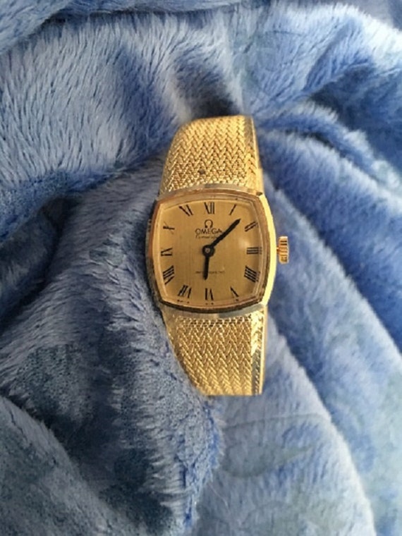 omega antimagnetic 18k 0.750