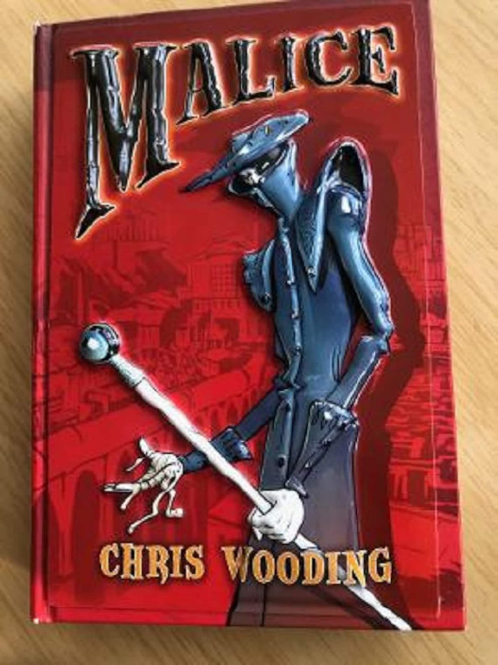 Malice By Chris Wooding Etsy malice-by-chris-wooding-etsy