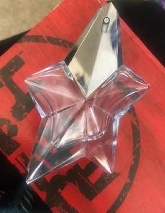 Angel Thierry Star Shaped Perfume Bottle Thierry Mugler Angel EDP