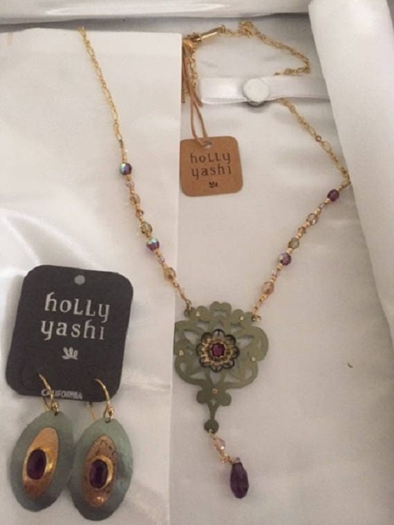 Holly yashi jewelry deals