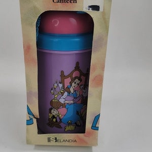Disney's Encanto Water Bottle Glitter Filled Kids Adults Plastic