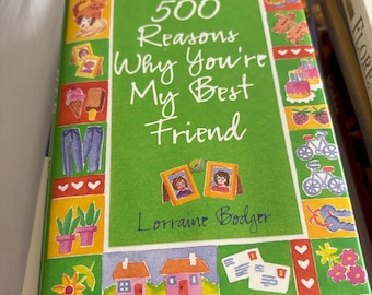 500 Reasons Why You’re My Best Friend