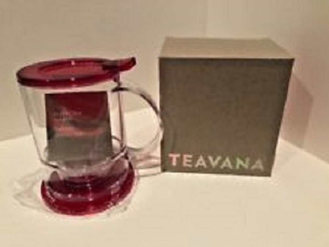 Teavana Pink Perfecta Tea Maker PINK Etsy