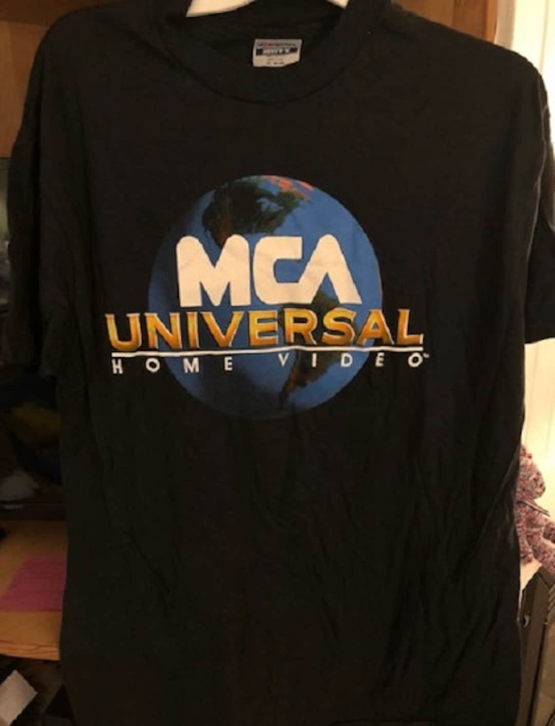 MCA Home Video Vintage Tshirt New Xlarge - Etsy