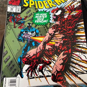 Spider-Man 36 1993 No More Mister Nice Venom
