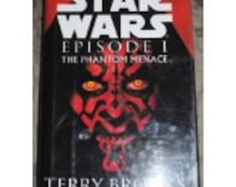 We LOVE STAR WARS! Star Wars Episode I, the Phantom Menace, 1st, First Edition Hardcover – 1999 by Terry Brooks (Author)