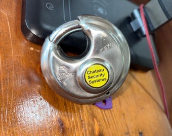 Chateau Security Lock