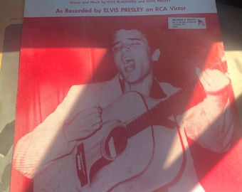 Elvis Presley Two sings My Way and Dint Be Cruel via