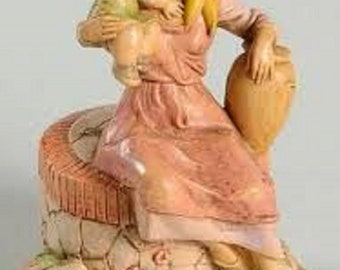 Ariel First issue of The Prespio Collection Fontanini Nativity Figurines 1992