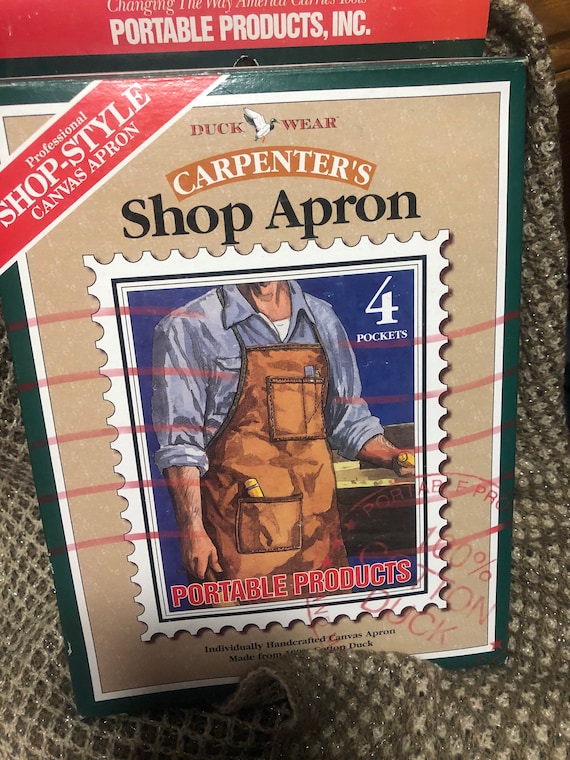 Duckworth Men’s shop apron vintage - image 1