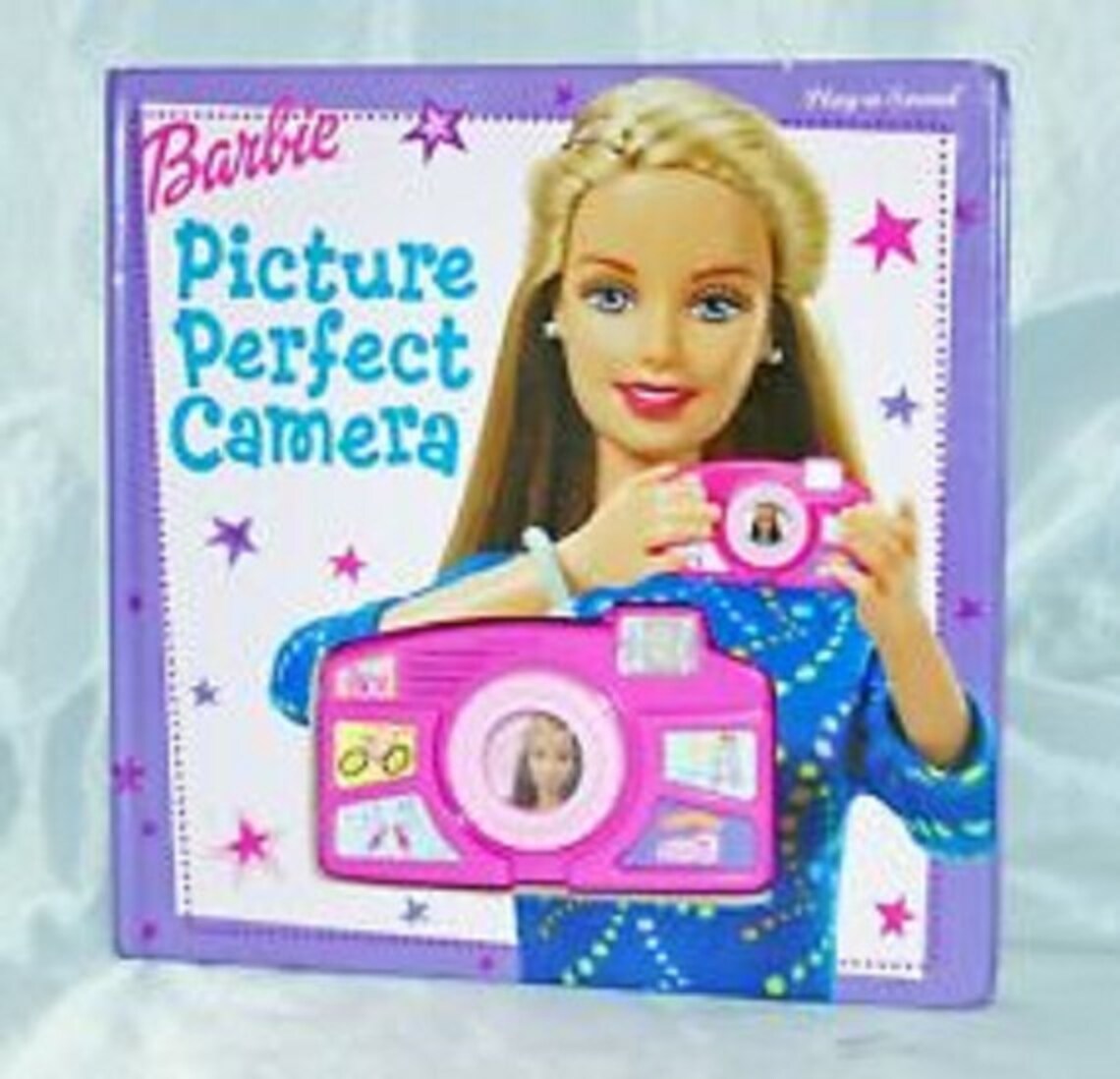 Barbie Picture Perfect Book and Camera Etsy