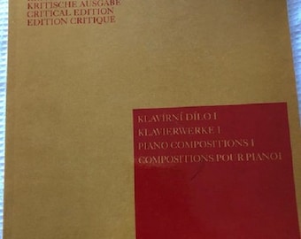 Antonin Dvorak Compositions for the Piano 1990