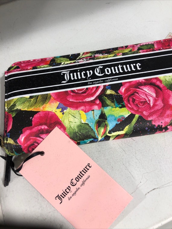 Juicy Couture Pink Purse Bag With Shoulder Strap