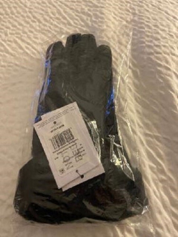 Ugg Seamed Tech Black Gloves