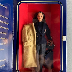Ralph Lauren Lovely Barbie Doll Limited Edition Vintage New Matel Labelled Dollstand included