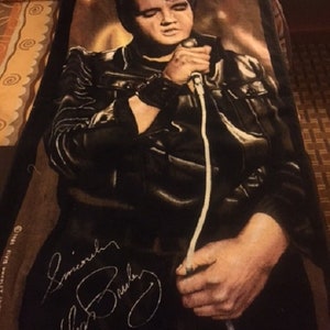 Elvis Presley Beach Towel - Etsy
