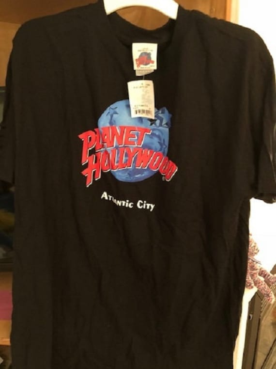 Planet Hollywood Vintage TShirt New With Tags Lar… - image 1