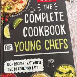 the complete cookbook for young Chefs