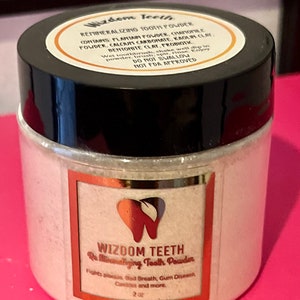 ReMineralizing Tooth Powder