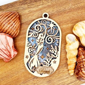 Mermaid Reach Ornament