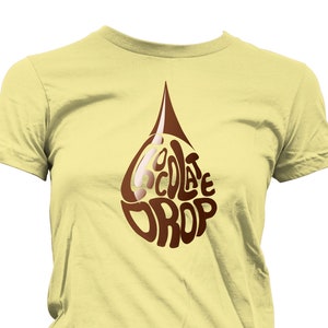 Unique  Chocolate Drop T-Shirt