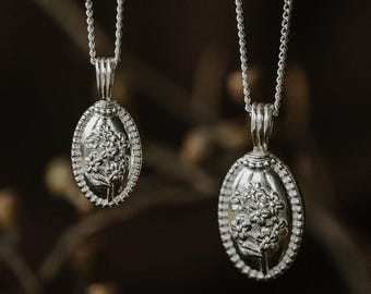 STARTONECO Collana Con Ciondolo A Clessidra In Vetro Per Ceneri – Gioiello Commemorativo In Acciaio Inox