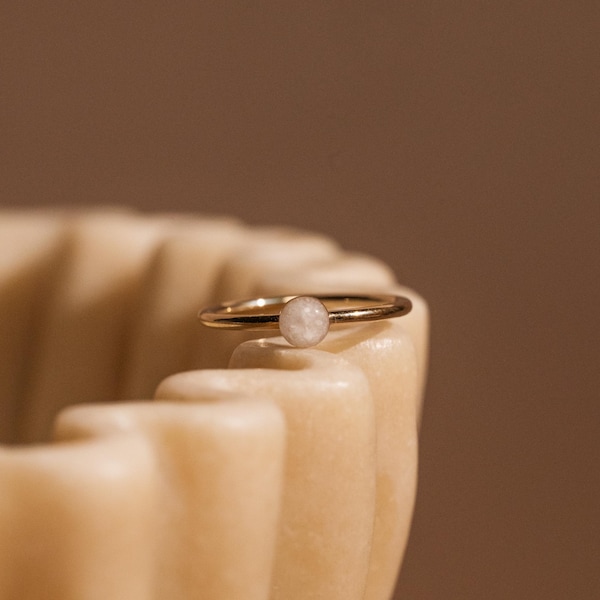 Cremation Ring - 14k Gold Filled or Sterling Silver - Tarnish resistant - Cremation jewelry with pet ashes - Ash jewellery