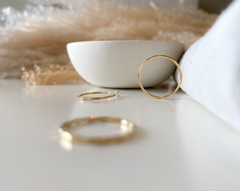 Skinny Ring - 14k Gold Filled