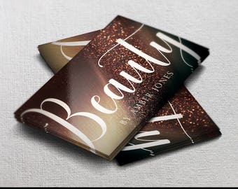 Hair Stylist Business Cards - Business Card Design - Stylist - Salon - Hairdresser - Hair Salon Branding