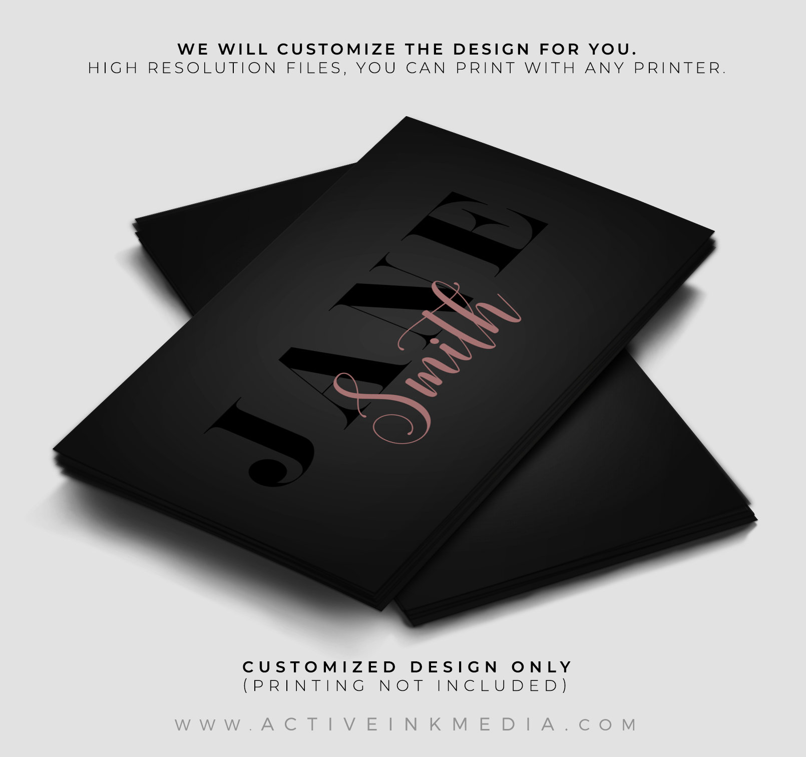 Hair stylist business sale cards