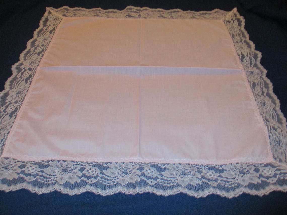 Handkerchief Church Lap Throw Etsy