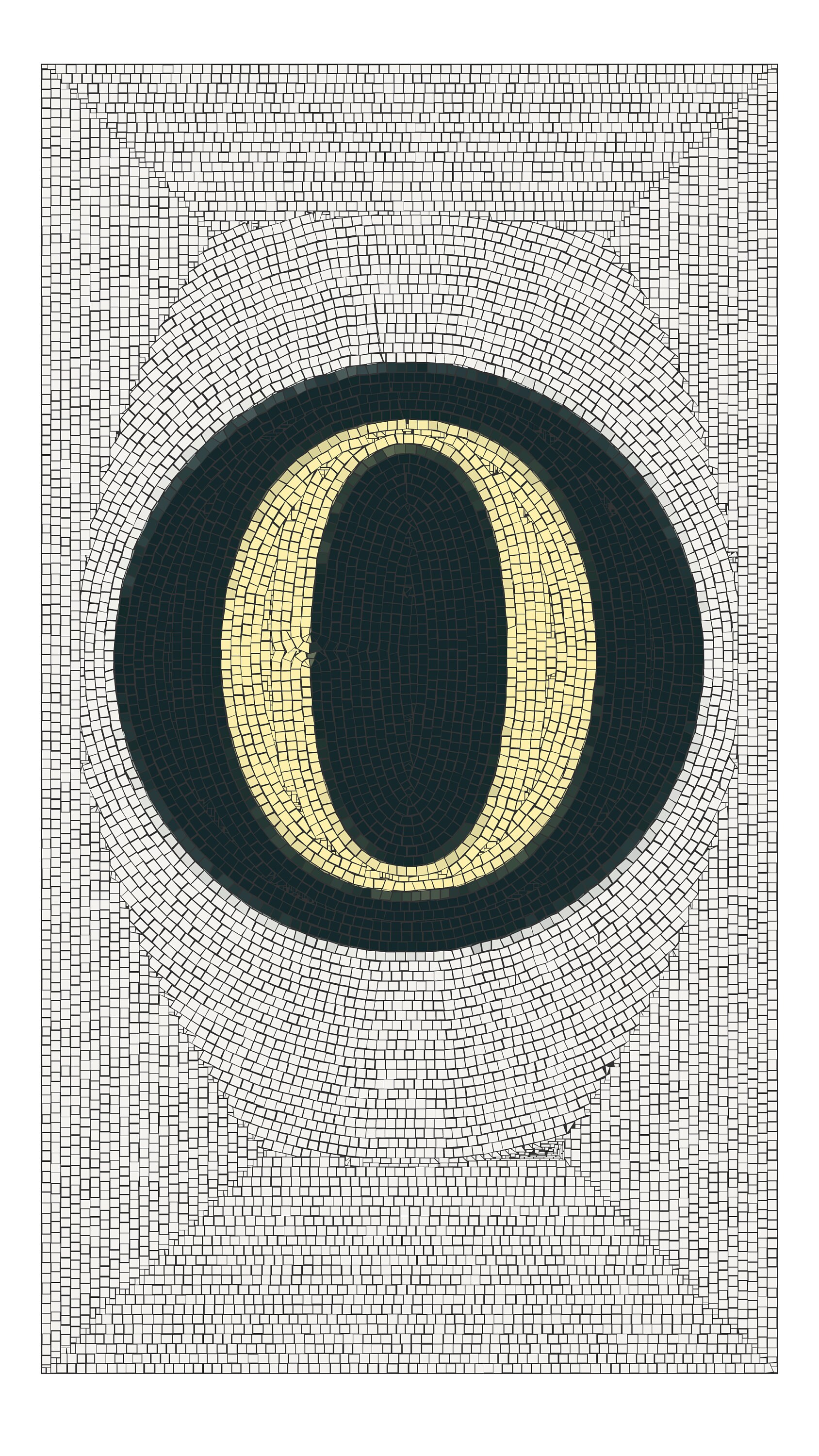 House Number Patterns Modern House Number Printable Mosaic Pattern Templates PDF Downloads 0 ...
