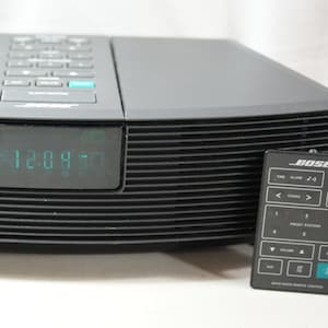 Bose Wave Radio AM/FM Original Graphite Gray