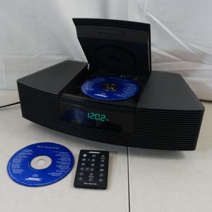 Bose Wave CD Am/fm Radio & Cd Player Alarm Clock Platinum White - Etsy