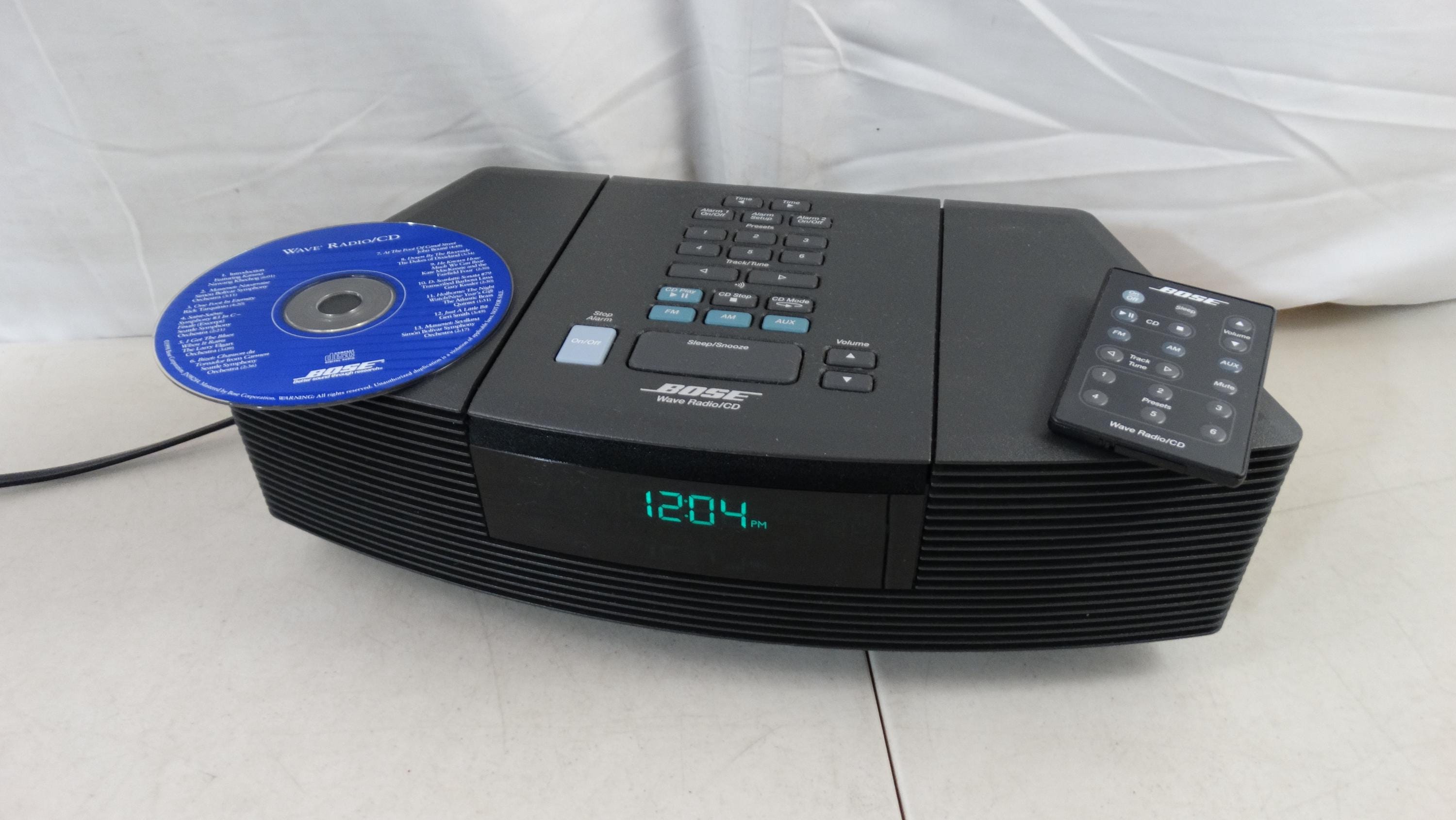 Bose Wave CD *cosmetically Flawed* Am/fm Radio & Cd Player