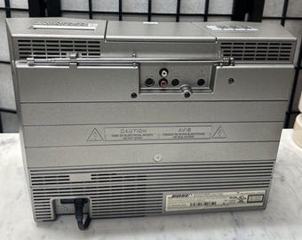 Bose Acoustic Wave Music System II Am/fm Radio CD Player