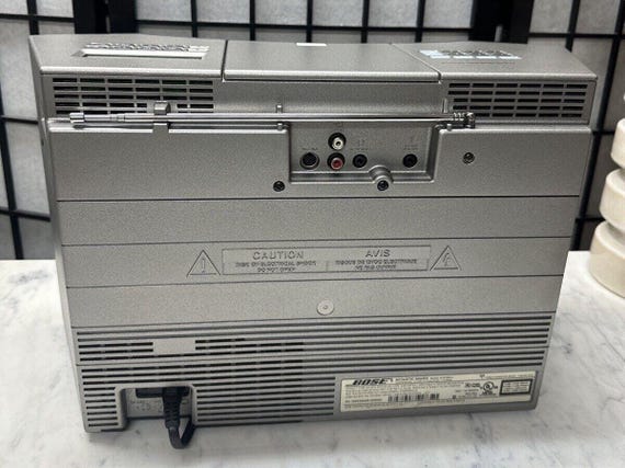 Bose Acoustic Wave Music System II Am/fm Radio CD Player