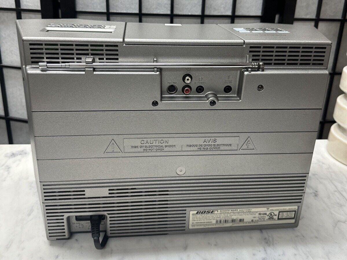 Bose Acoustic Wave Music System II Am/fm Radio CD Player