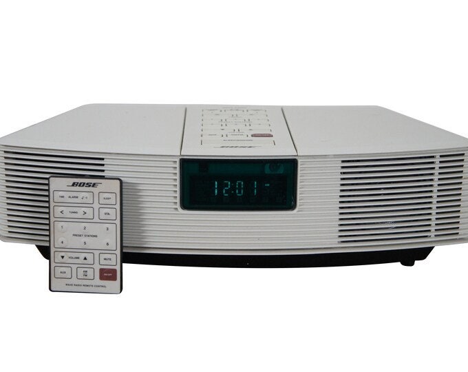 Amazon.com: Bose Wave Radio and CD Player AWRC-1P White