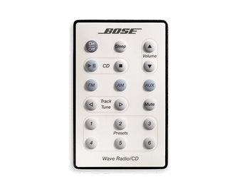 Bose Wave Adio/CD Playe - AWC-1P White Cetified (enewed