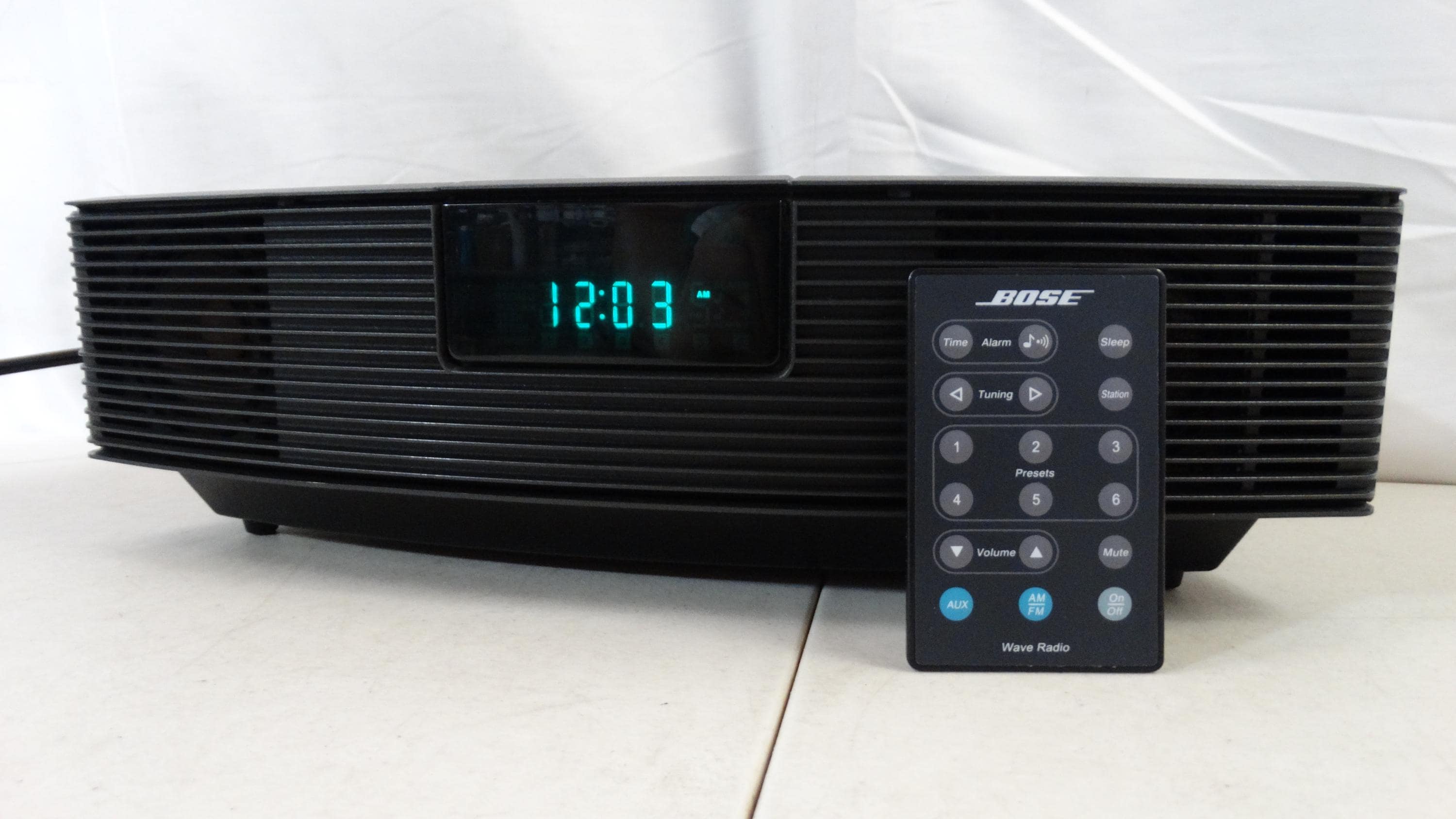 Bose Wave Radio AM/FM Alarm Clock Original Graphite Gray - Etsy