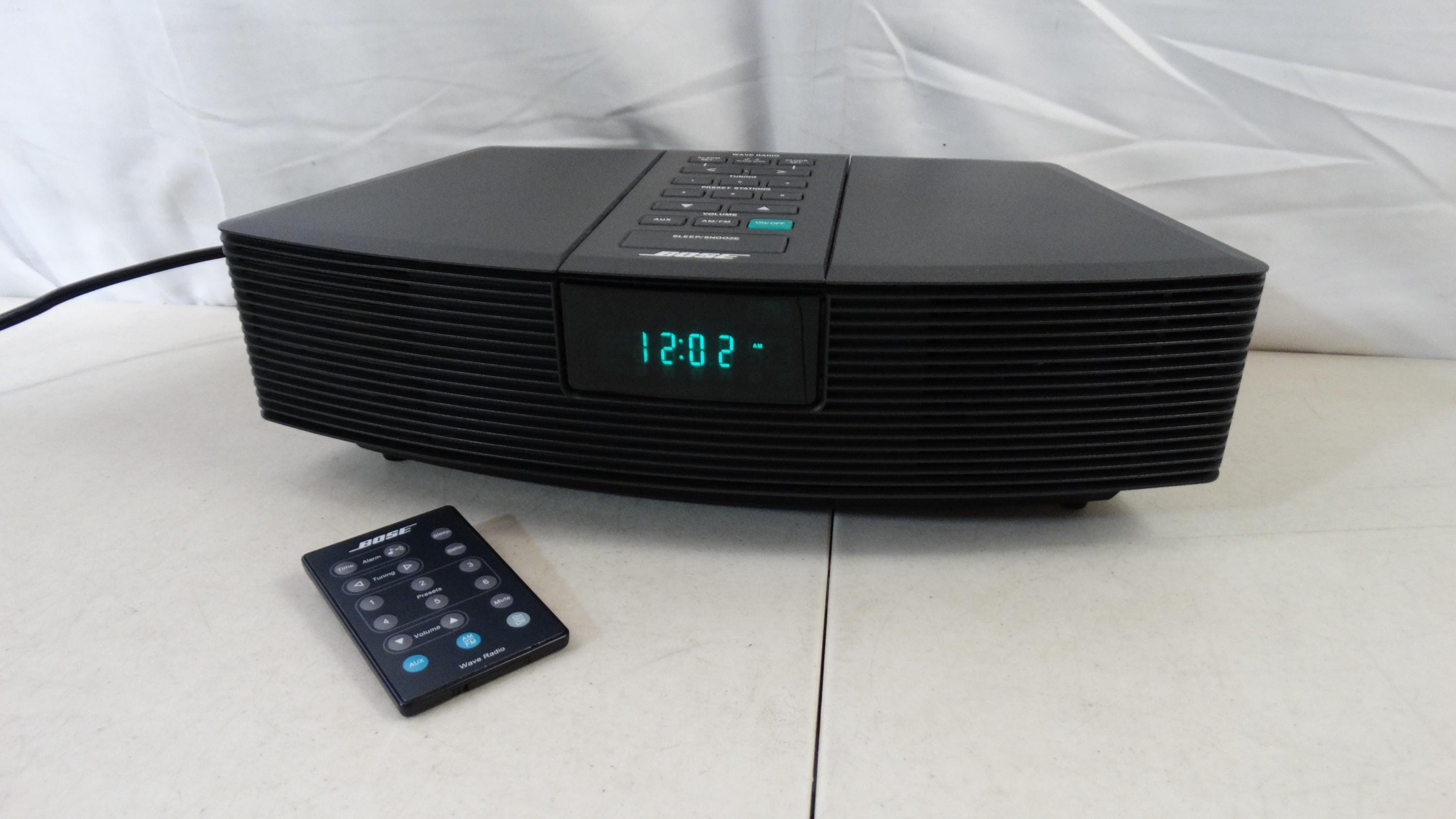 Bose Wave Radio AM/FM Alarm Clock Original Graphite Gray - Etsy