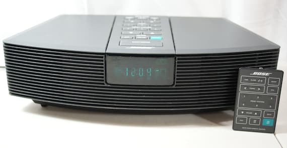 Bose Wave Radio AM/FM Original Graphite Gray - Etsy Bose Wave Radio AM/FM Original Graphite Gray - Etsy