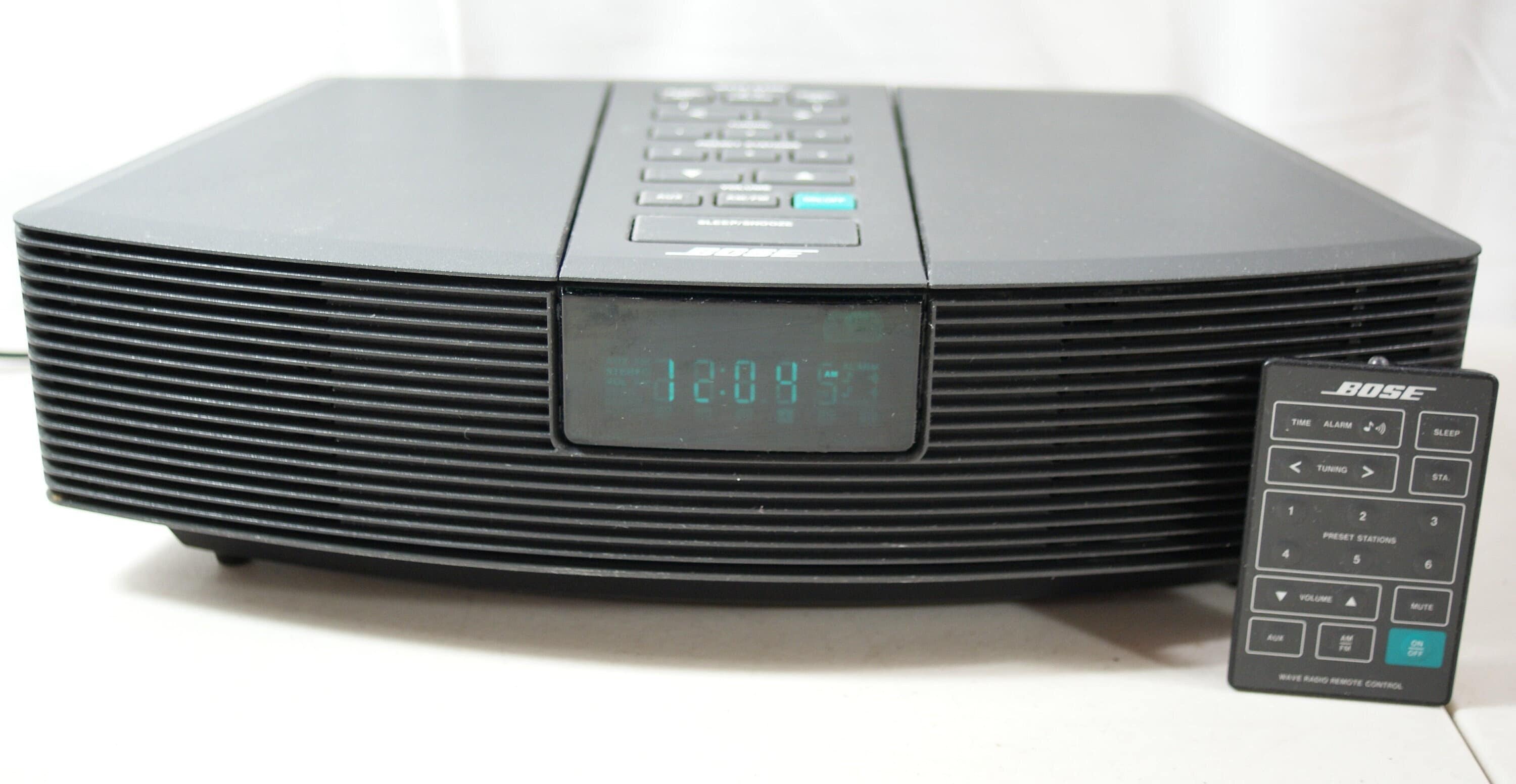 Bose Wave Radio AM/FM Original Graphite Gray - Etsy Bose Wave Radio AM/FM Original Graphite Gray - Etsy