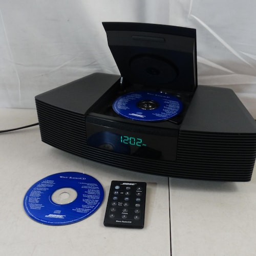 Bose Wave CD Am/fm Radio & Cd Player Alarm Clock Platinum White - Etsy