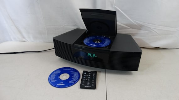 Bose Wave CD Am/fm Radio & Cd Player Alarm Clock Graphite Gray - Etsy