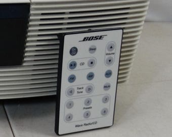 Bose Wave CD Am/fm Radio & Cd Player Alarm Clock Platinum White - Etsy